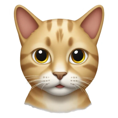 Cat wearing a Nike sneakers  sticker