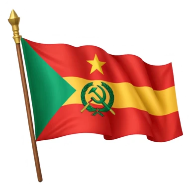 emoji flag of Transnistria sticker
