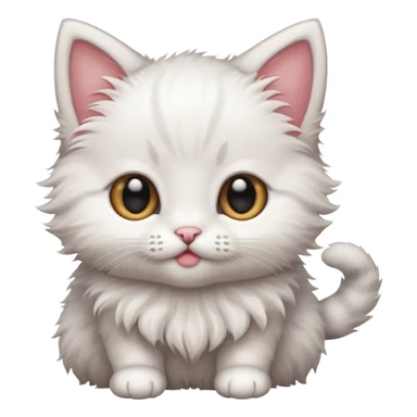 baby kitten sticker