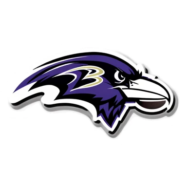 Go Ravens sticker