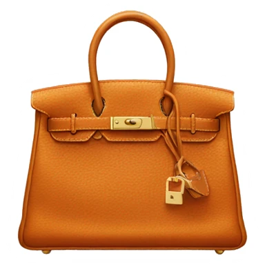 Hermes bag sticker