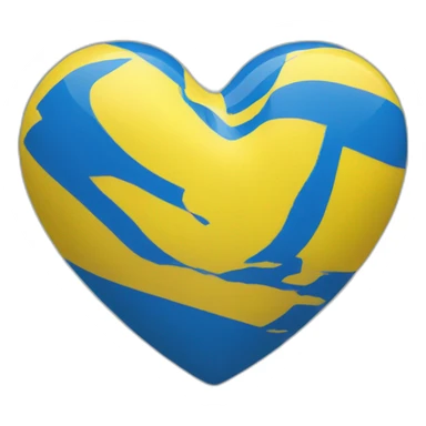 ukraine-flag-colored-heart sticker