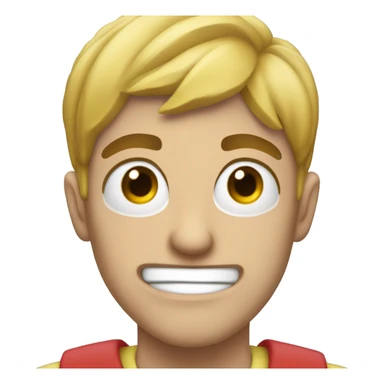 Persona con cara de asco mirando mal a otra persona sticker