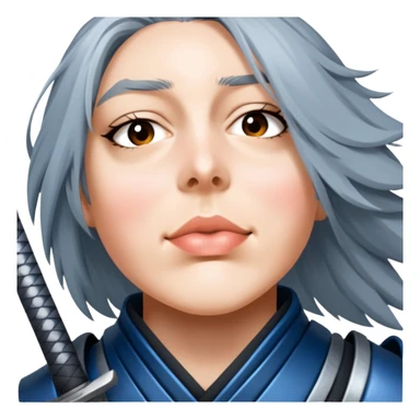 Samurai Defender sticker