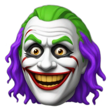 The jokersmoke sticker