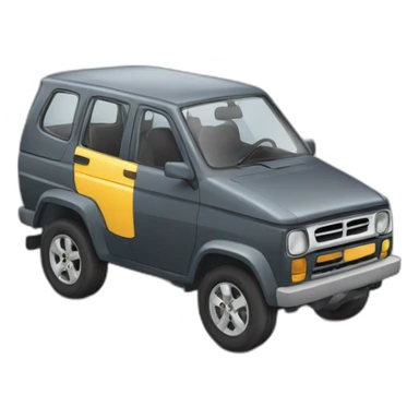 Car Stricker realistic sticker