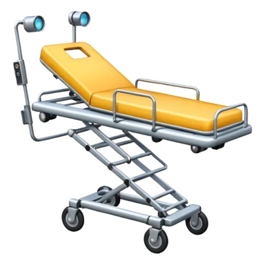 Camera on a stretcher sticker