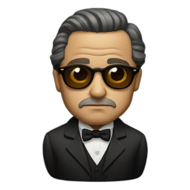 the godfather sticker
