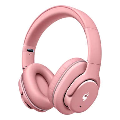 pink AirPods Max headphones sticker
