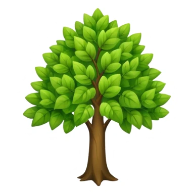 create a dnd style young_tree.png using 48x48 pixels size sticker