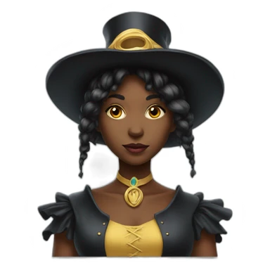 black-magician-girl sticker