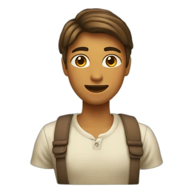 homme-coeur-femme sticker