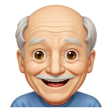 Ένας αστείος παππούς που ξεκαρδιζετε στο γελιο 🤣 sticker