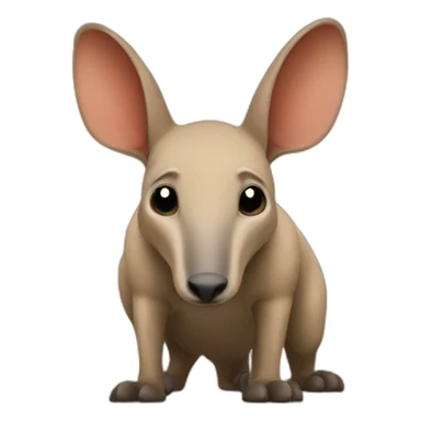 aardvark sticker
