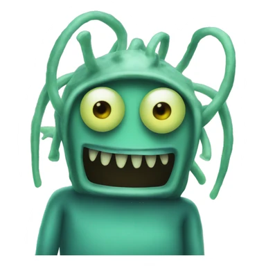 Plankton meme sticker