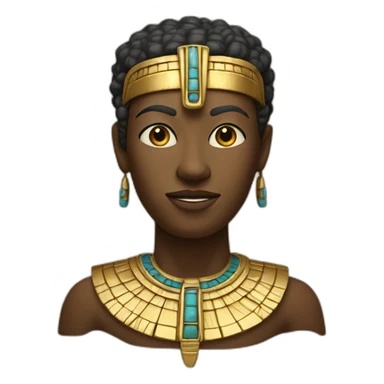 toutankhamon realiste sticker