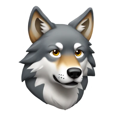 alpha lone wolf sticker