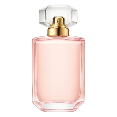 Chloé perfume pale pink sticker