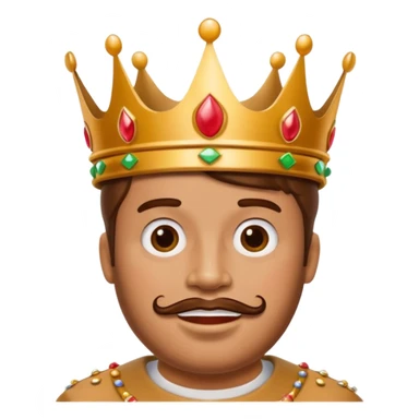 Burger King man sticker