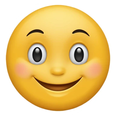 classic happy face with yellow background sticker