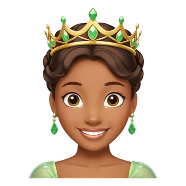 princess tiana  sticker