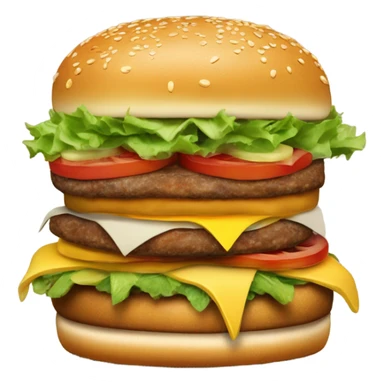 Unlimited Burgers sticker