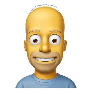 Homere Simson  sticker