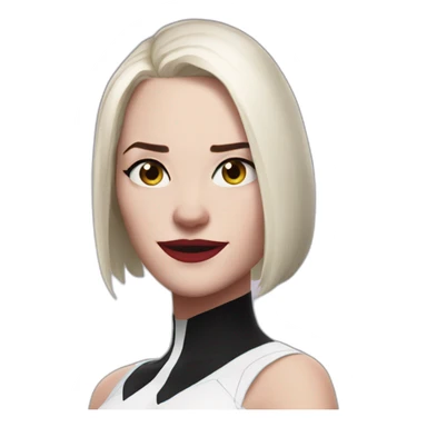 Spider woman gwen sticker