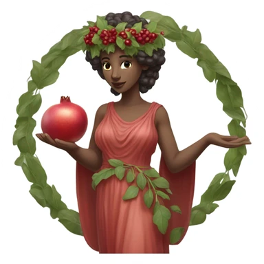 persephone sticker