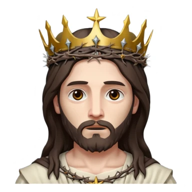 Make a satan Jesus sticker