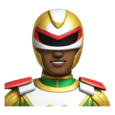 Power ranger zeo sticker