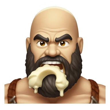 ice cream scoop zangief sticker