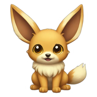 Evee sticker