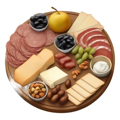 Charcuterie board  sticker