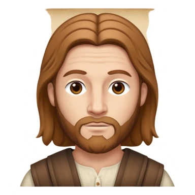 boaz - man from the bible sticker