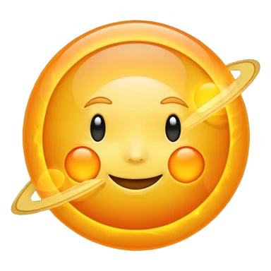 soleil planete sticker