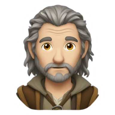 Hobbit sticker