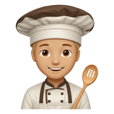 fuckboy chef biting his lip  sticker