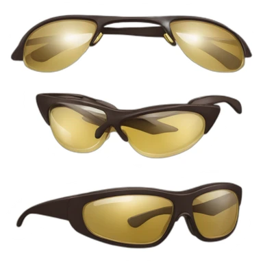 Achat riche avec des lunettes de soleil sticker
