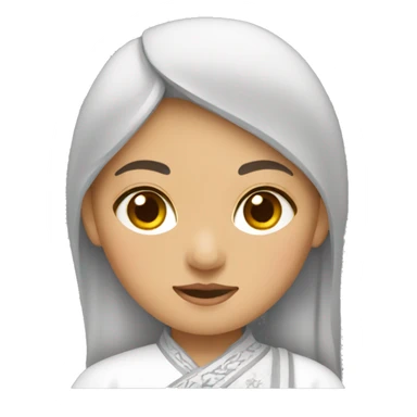 kazajistan girl sticker