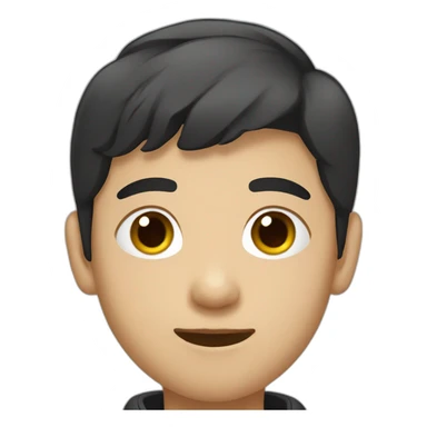 Chinese Peruvian male teenager sticker