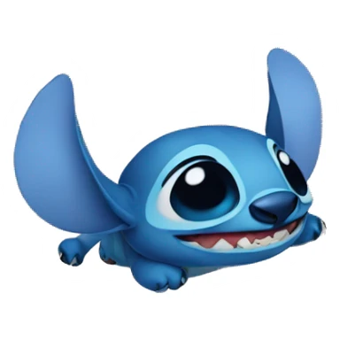 Stitch sticker