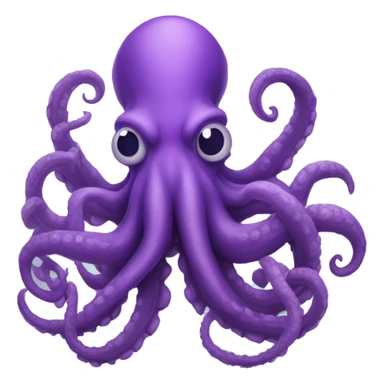 purpe kraken sticker