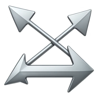 flecha para esquerda sticker