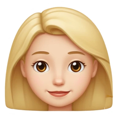 joue pincé mignon  sticker