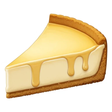 slice of cheesecake sticker