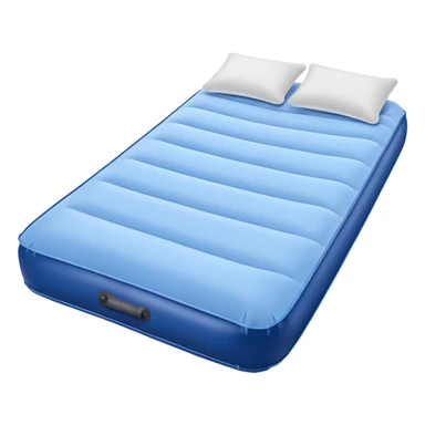 Inflatable mattress sticker