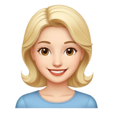 Haz una mujer coqueta sticker