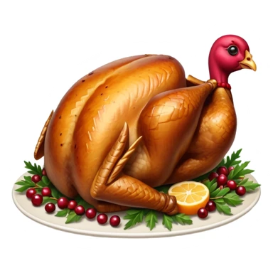 Peru de natal sticker