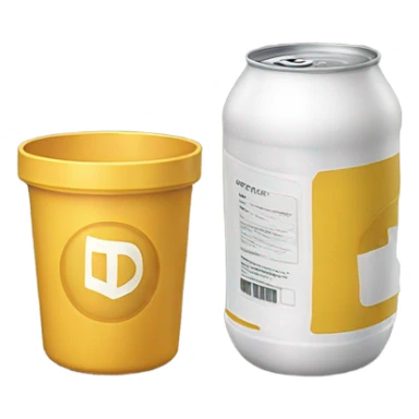 A drink that says delta sticker